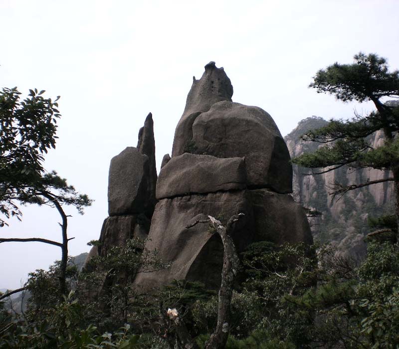江西|三清山|海狮吞月