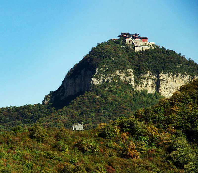 河南|云台山|茱萸峰